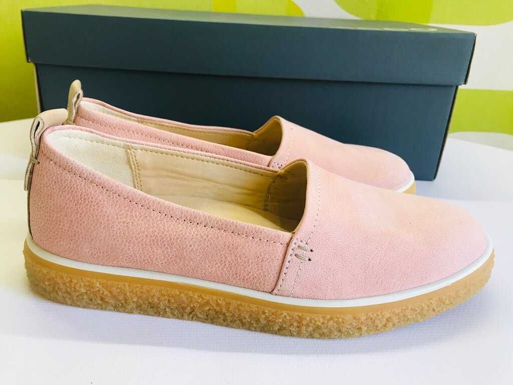 Слипоны, балетки Ecco Crepetray. Оригинал. р 38, 39,  42