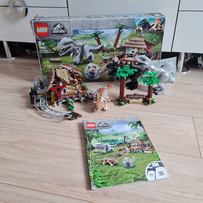 Zestaw Lego Jurassic World 75941