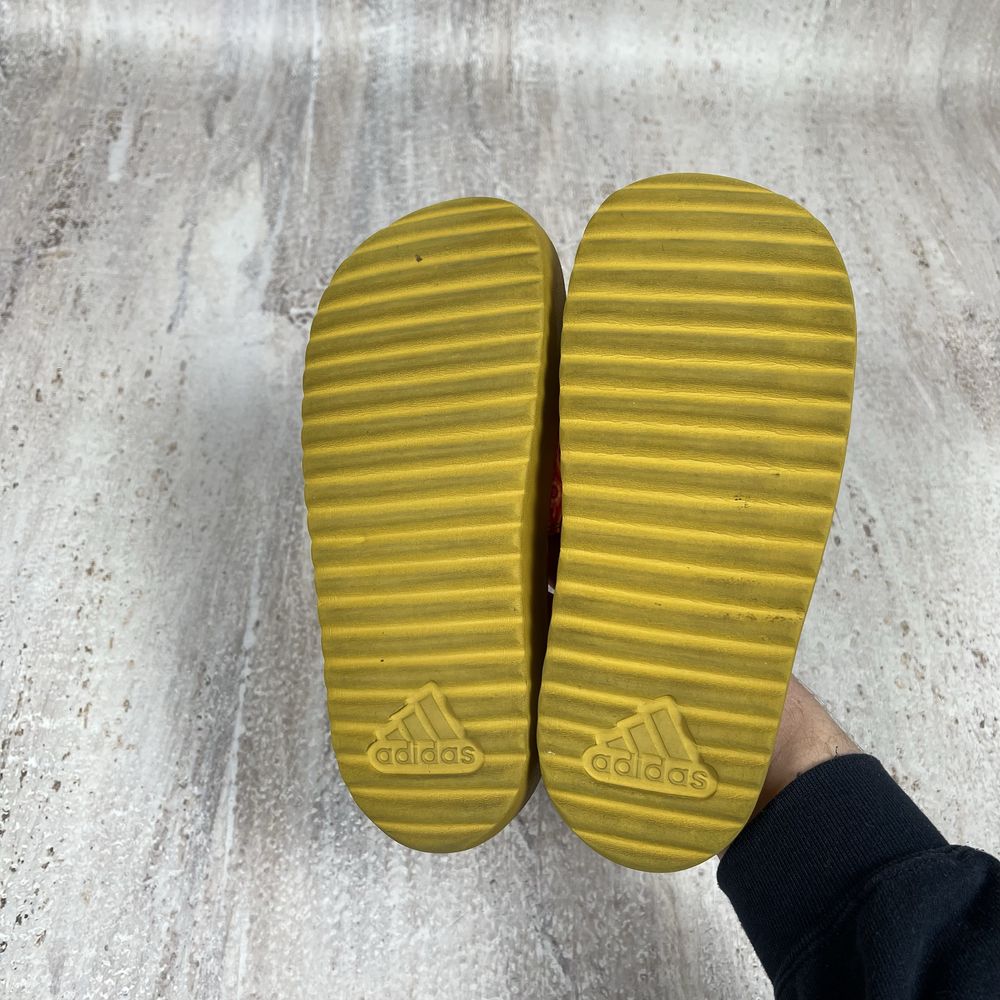 Оригінал шльопанці Adidas Adilette Platform 38 розмір