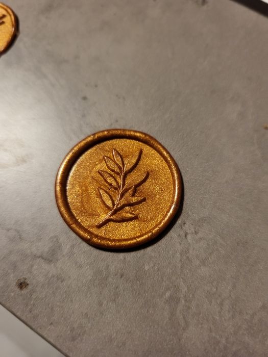 Odbicie lakowe zaproszenie slub