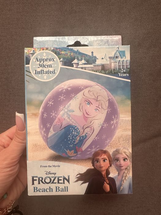 Nowa dmuchana piłka kraina lodu frozen