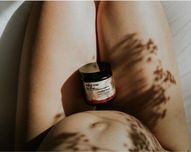 Swieca do porodu „Take me soy candle”