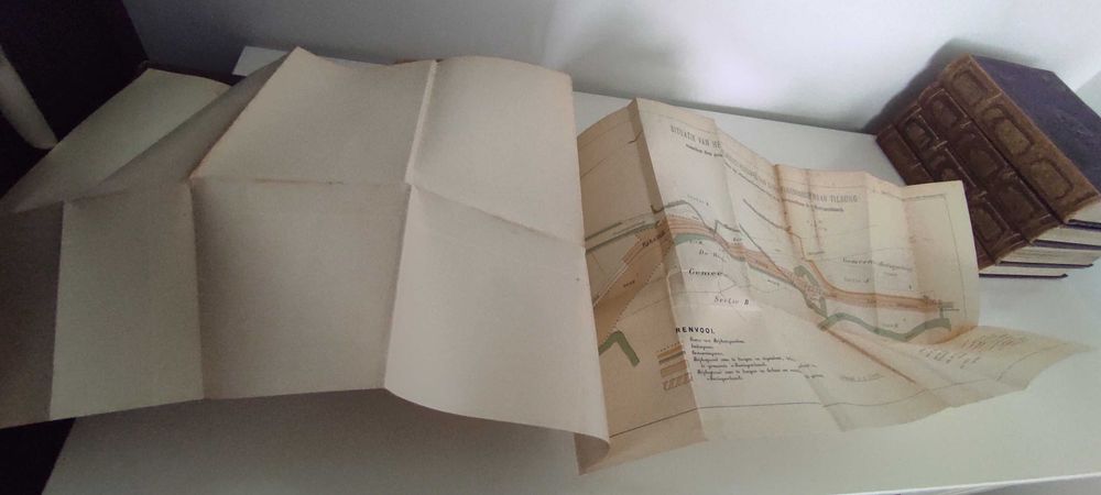 Старинная книга. Свод всех законов королевства Нидерланды 1910 год.