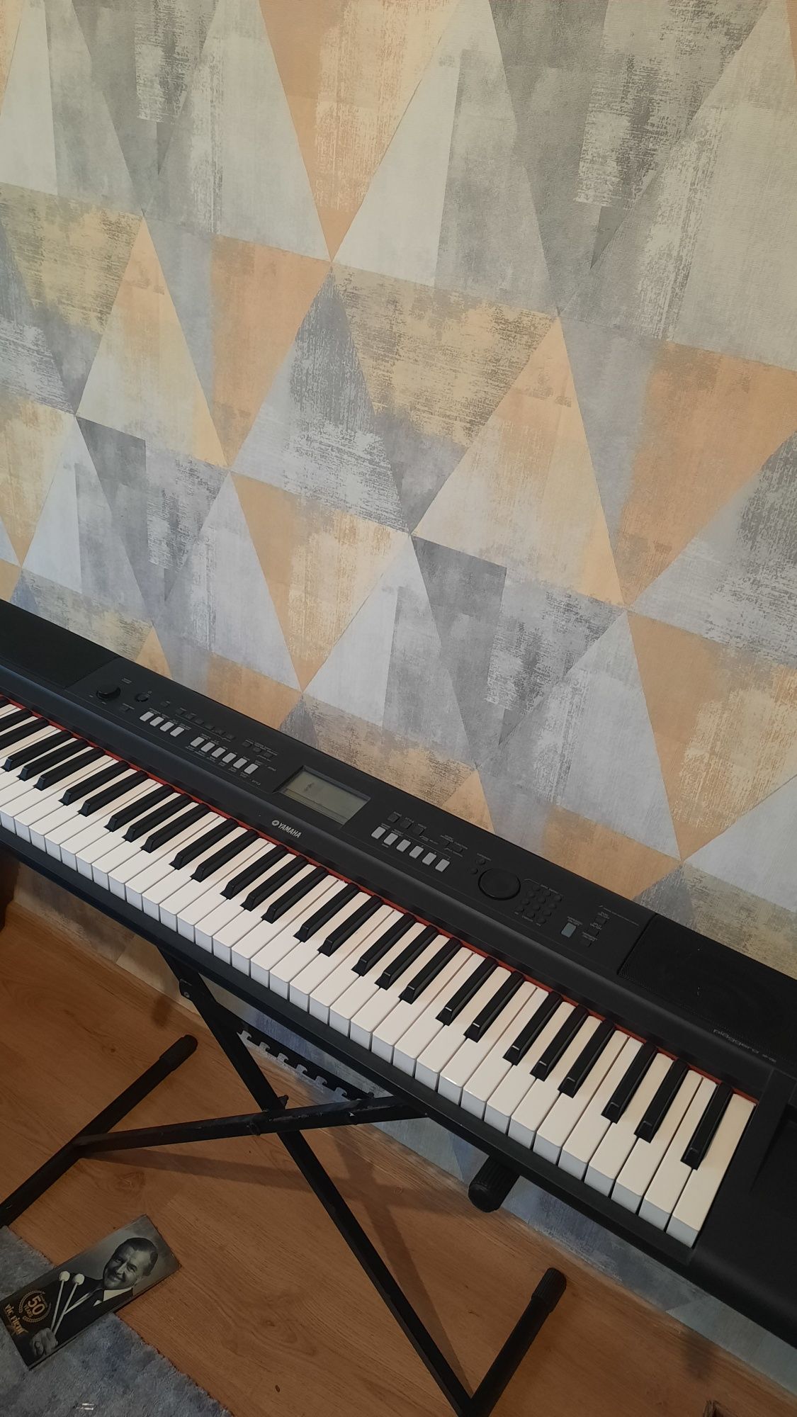 Yamaha piaggero NP-V80 pianino cyfrowe