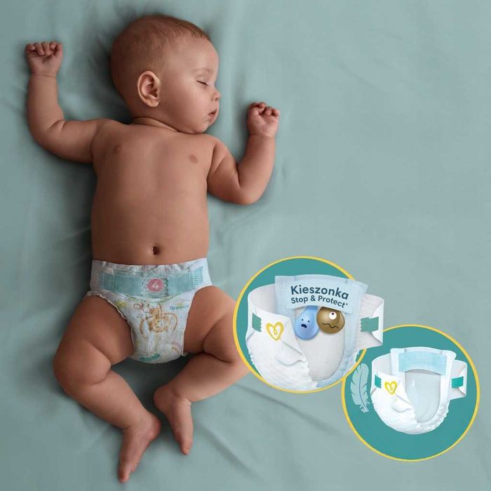 Pampers Active Baby 5 150 szt. 11-16 kg Pieluszki Miesięczny zapas