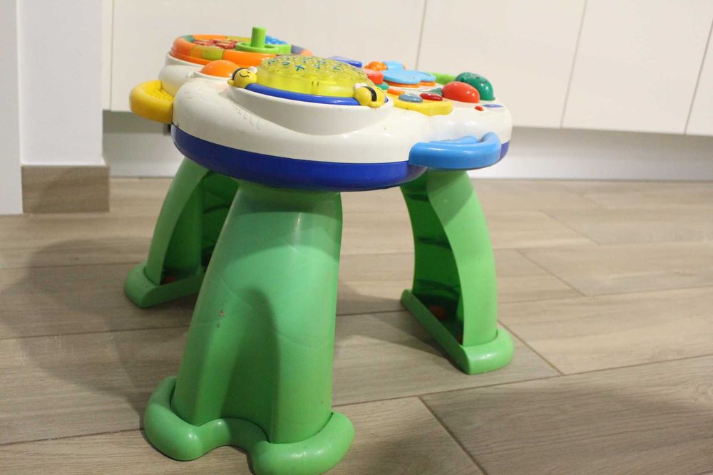 mesa interativa de brincar