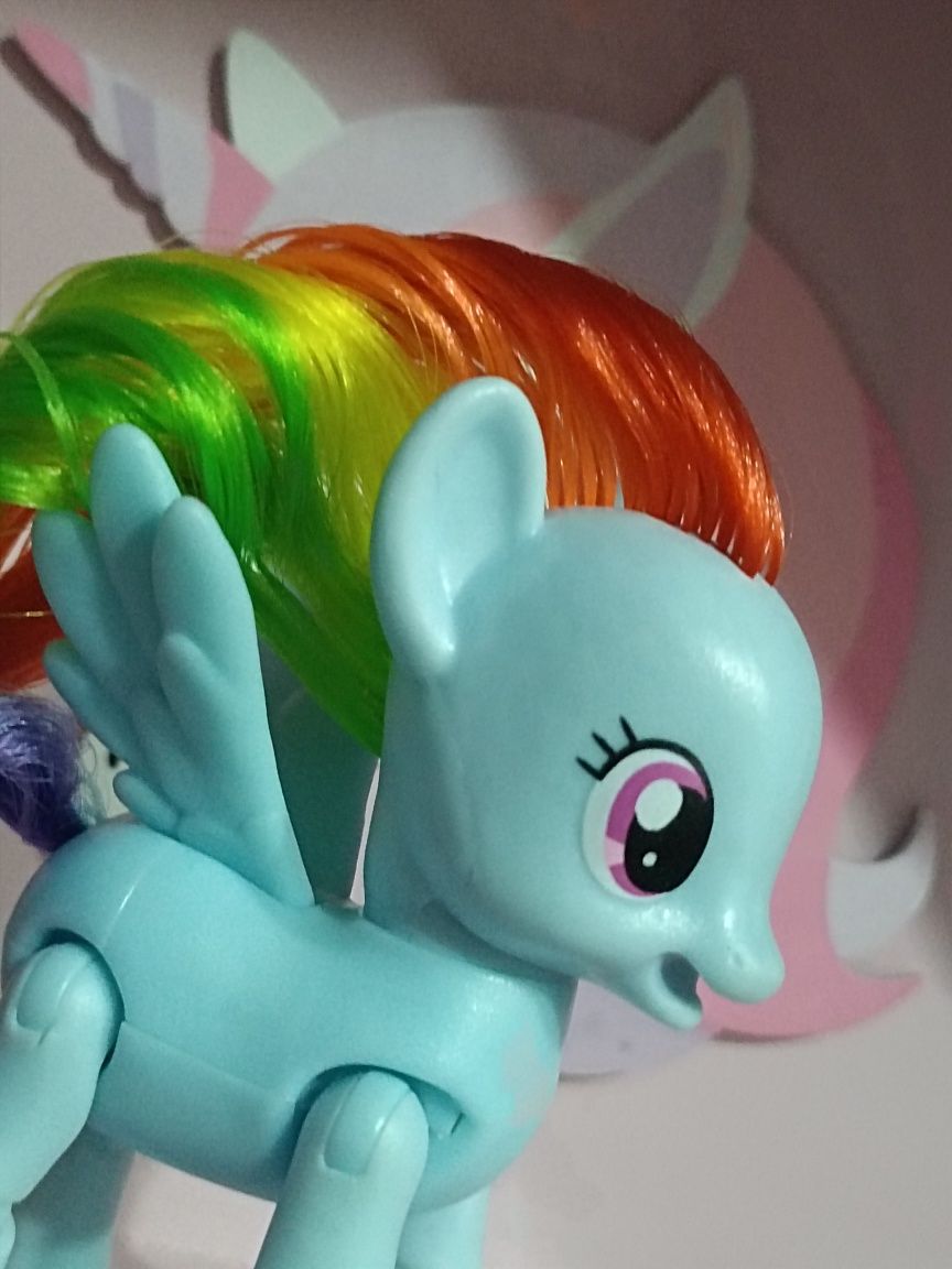 My Little Pony Rainbow Dash  G4 Hasbro figurka MLP