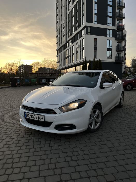 Dodge Dart 2,4 газ/бензин
