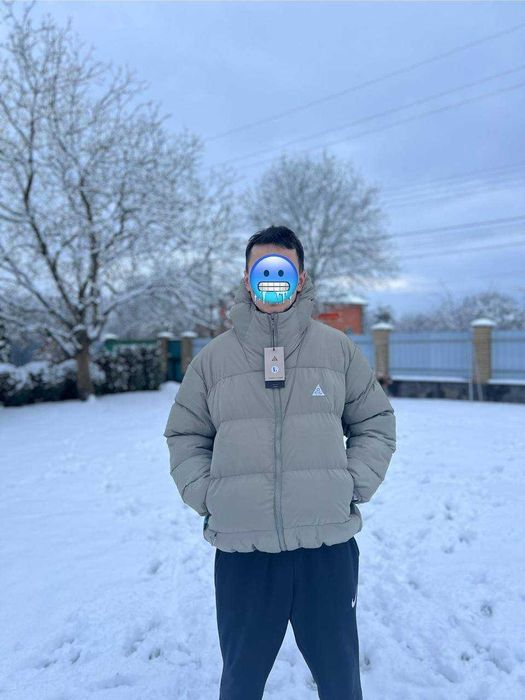 Пуховик Nike Acg Lunar gore tex (куртка)