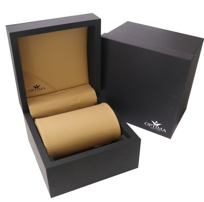 Relógio chronografo Suíço Optima