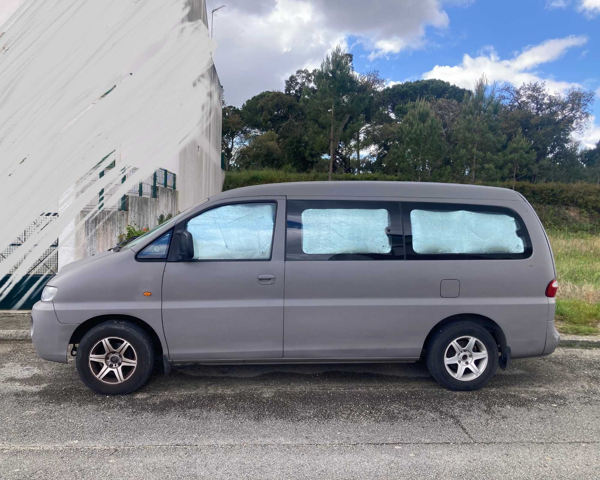 Hyundai H1 9 Lugares + OFERTA Camperbox