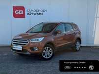 Ford Kuga 1.5 EcoBoost 150KM MT6 Titanium Salon PL ASO Pierwszy właściciel
