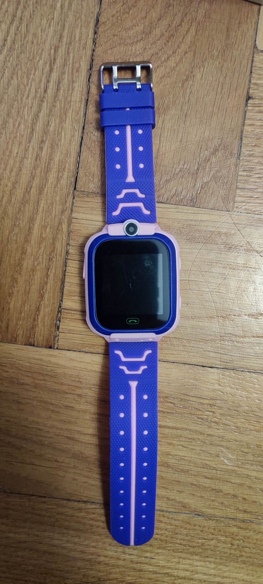 Smartwatch dla dzieci ZEGAREK GPS LOKALIZATOR SOS - różowy