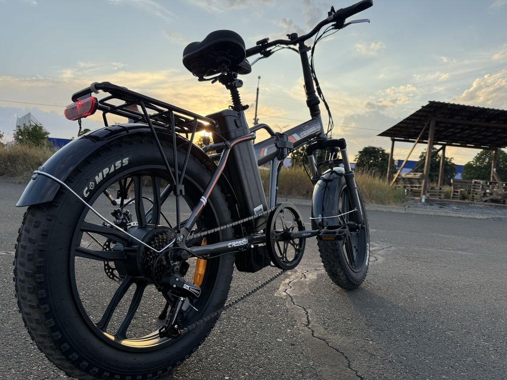 Електровелосипед E-COMP 36V/500W/13Ah 2025