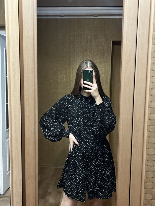 Сукня в горошок