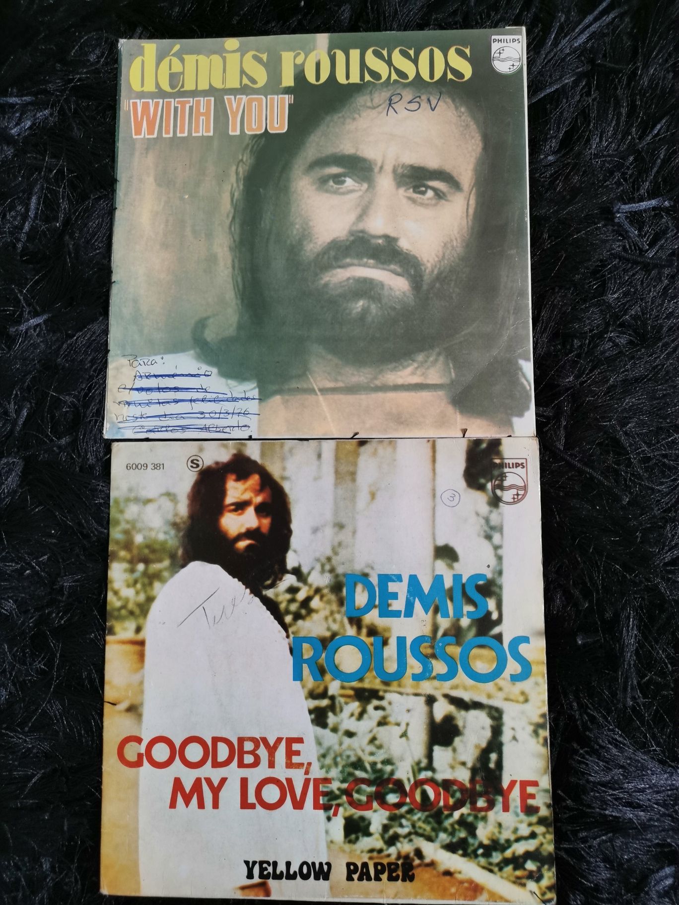 2 lp demis roussos