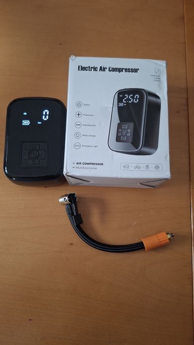 Compressor de ar portátil