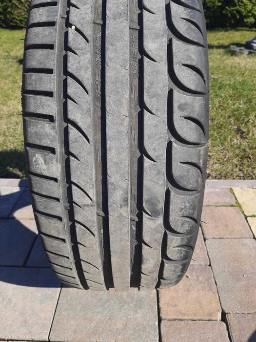 SEAT alufelgi 17' 5x100 + opony letnie Kormoran  225/45