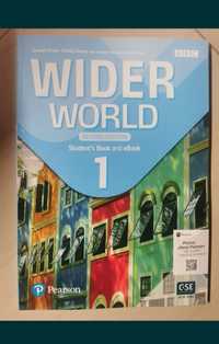 WIDER WORLD Student's book eBook z kodem dostępu w on