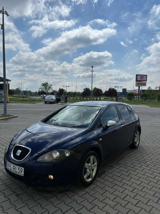 Seat Leon 2008r. 1.9 TDI 105 KM