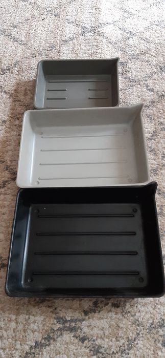 Pojemniki do wywołania zdjęć PRL 3 szt