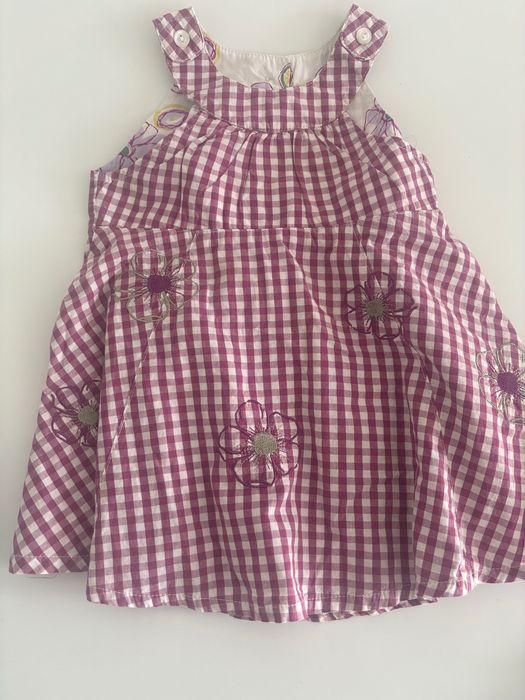 Zestaw dla dziewczynki wiosna lato 74 do 98 cm