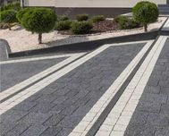 kostka brukowa KONTUR BRUK-BET plac podjazd nawierzchnia parking taras