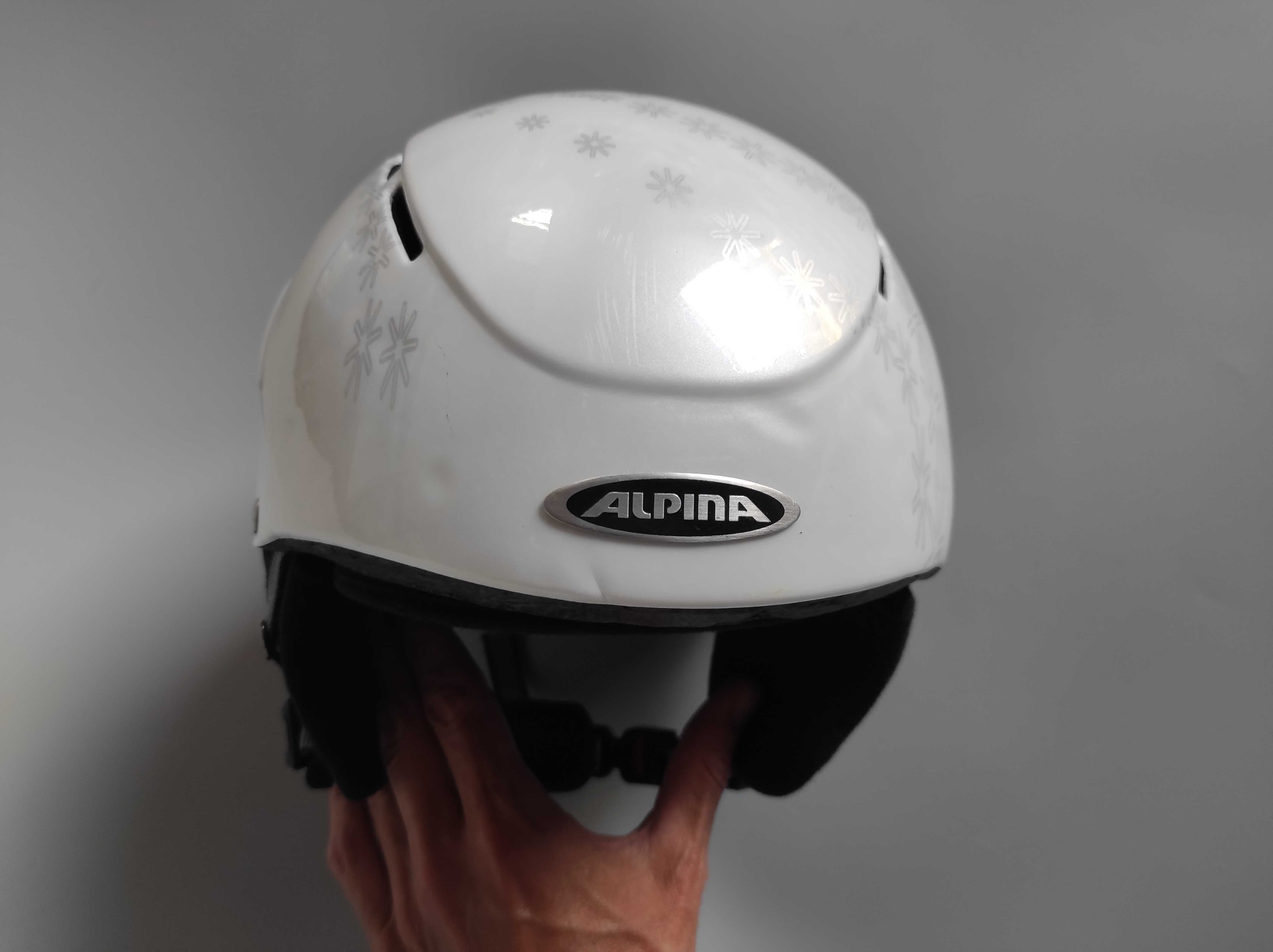 Горнолыжный сноубордический шлем Alpina Fire PRO, размер 54-57см
