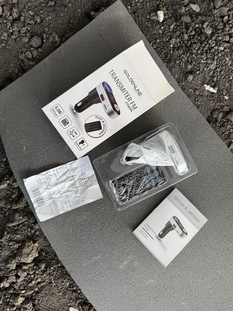 Sprzedam transmiter bluetooth  GOLDENLINE