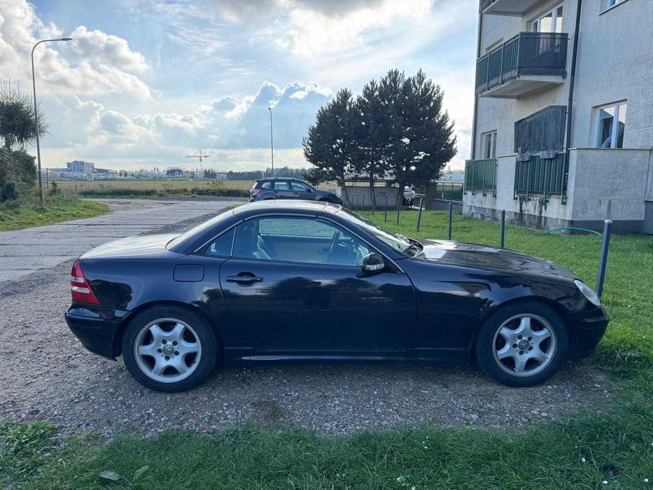 Mercedes SLK R170 2.3 Kompressor 197KM - uszkodzony silnik / długie OC