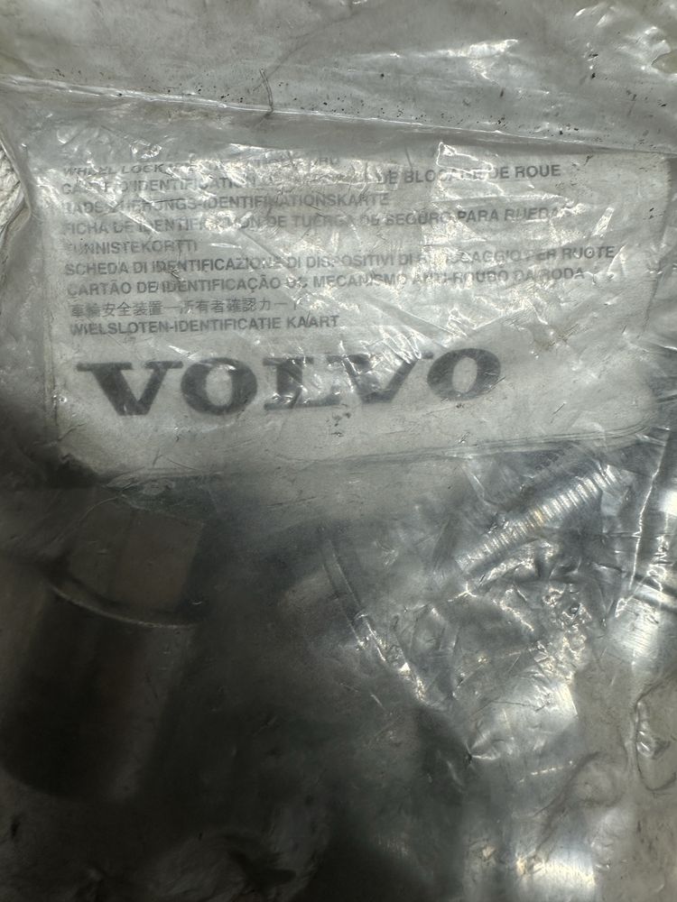 Болти гвинти (секретки ) volvo xc 90 60 та інші моделі