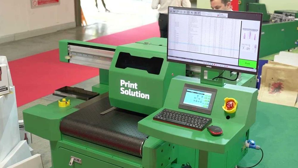 Drukarka cyfrowa atramentowa przelotowa CMYK - cesja leasingu