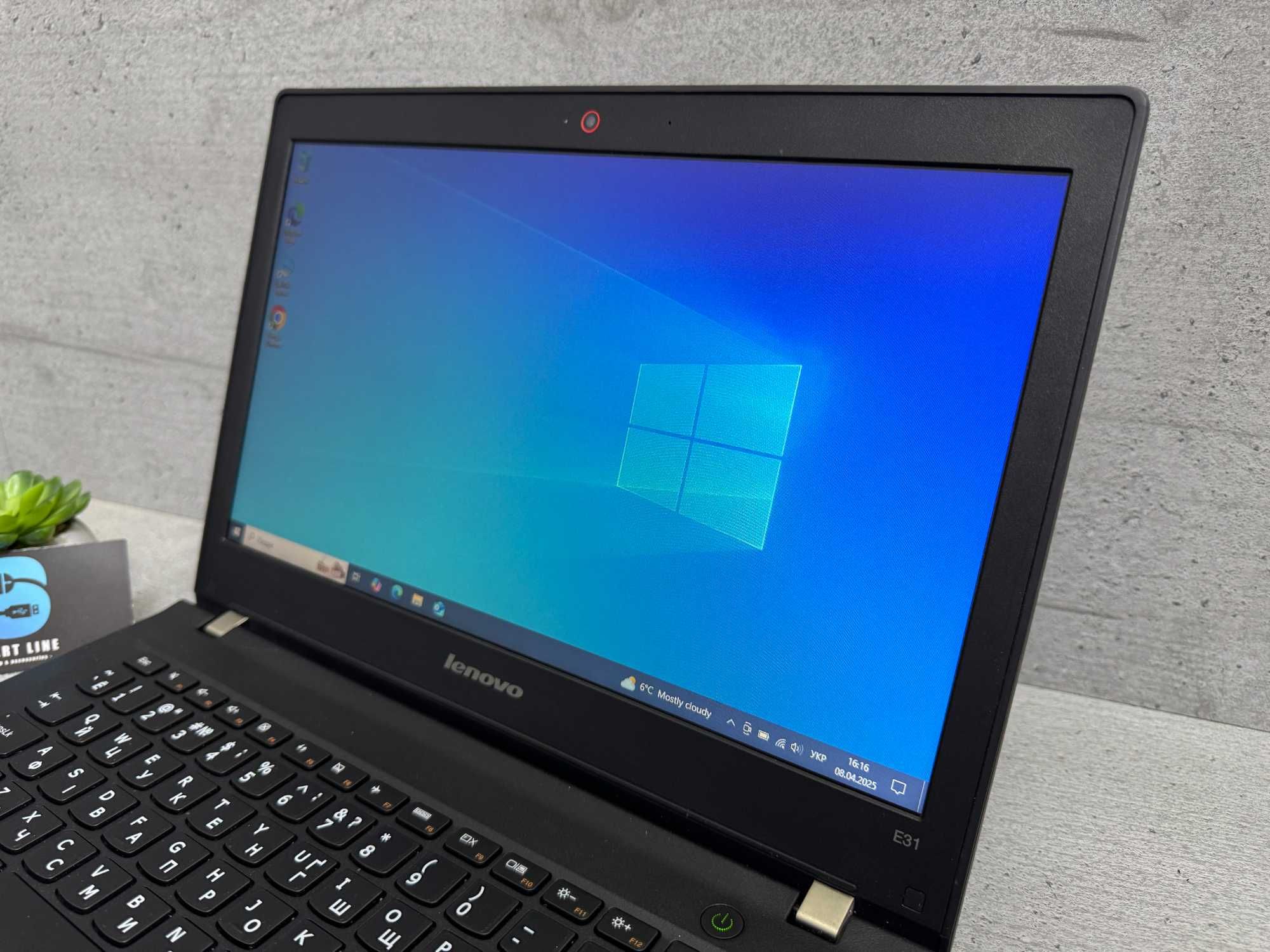 4gb ddr3/128 ssd/13.3/i3-5005U/Компактний ноутбук Lenovo Леново E31-70