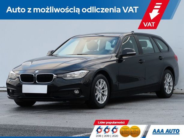 BMW Seria 3 318 d, 1. Właściciel, Automat, VAT 23%, Navi, Klimatronic, Tempomat,