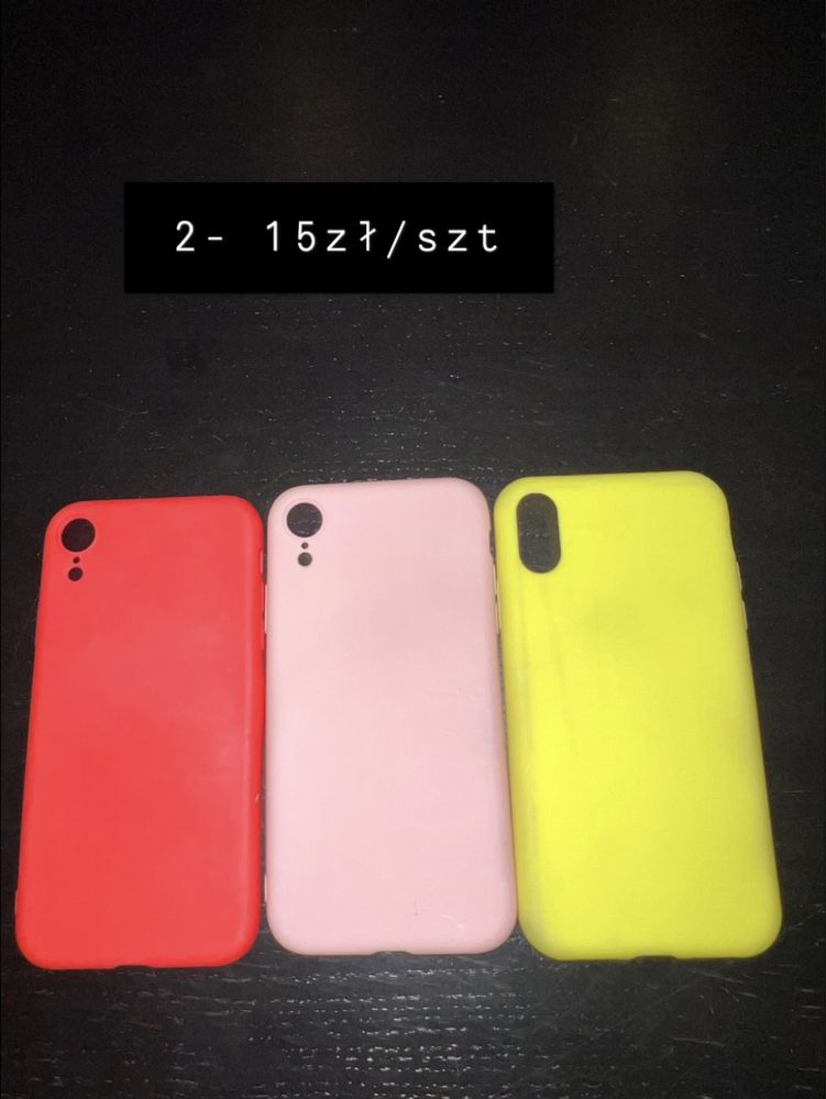 Sprzedam etui do iphone XR.