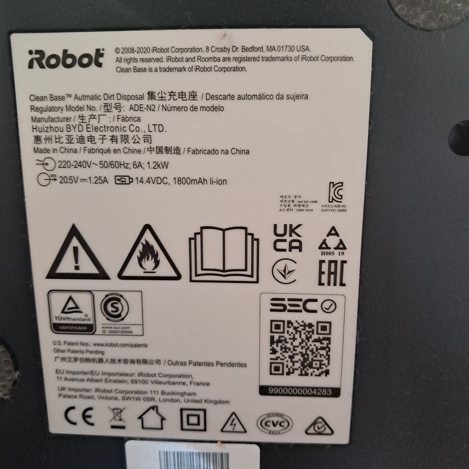 iRobot Roomba j3+