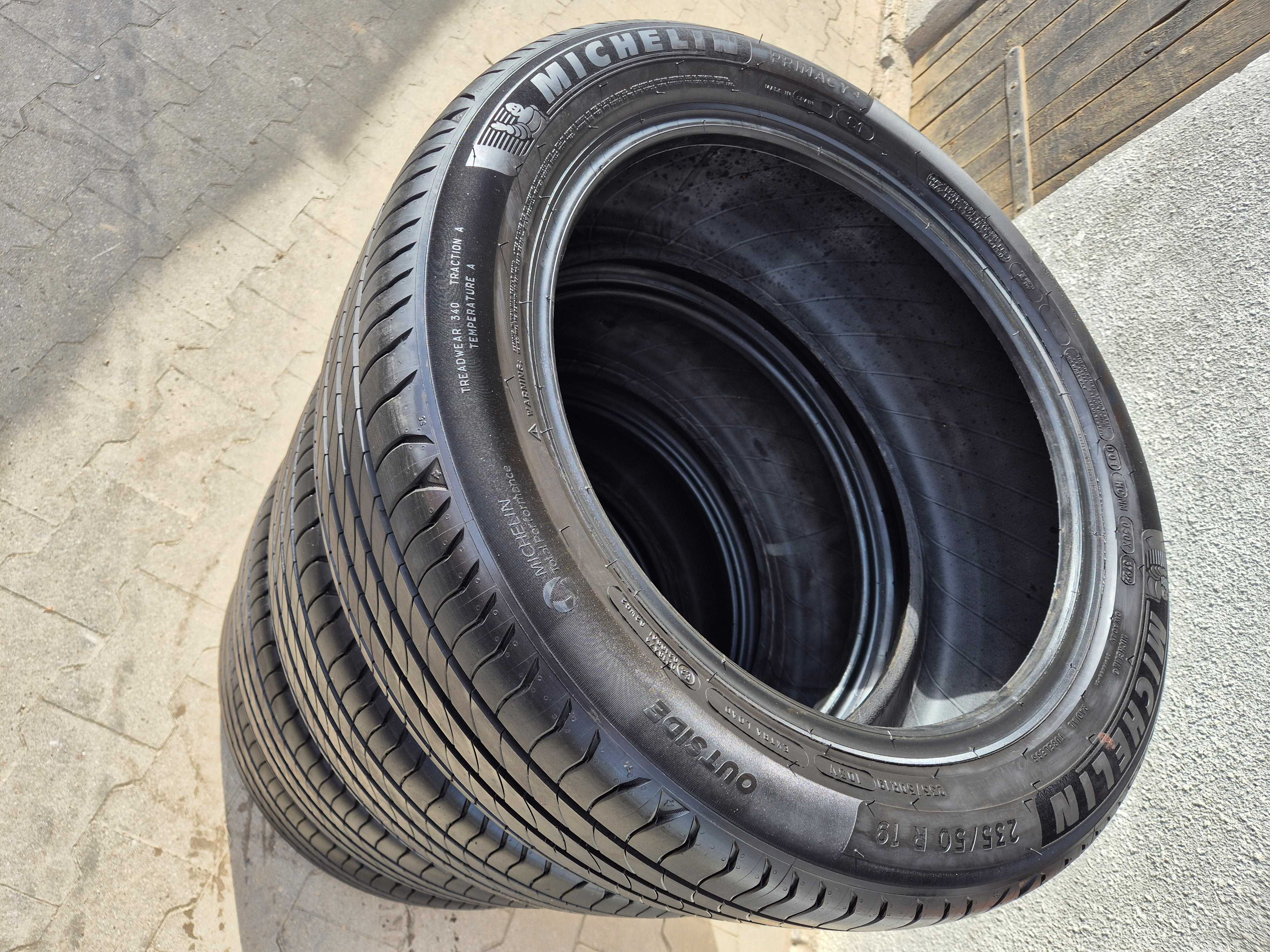 Opony 235/50 R19 MICHELIN PRIMACY 4 Lato Letnie j NOWE suv HEV kpl W-w
