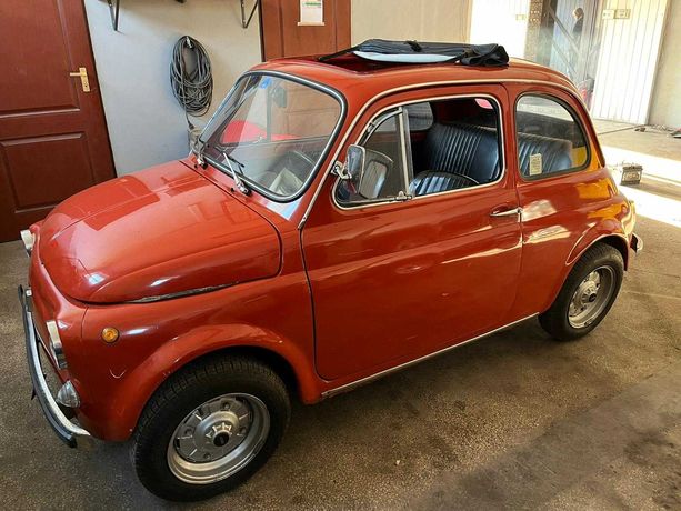 Fiat 500 - 1972 rok - gotowy do jazdy