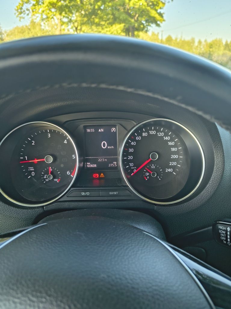 VW polo 6r allstar