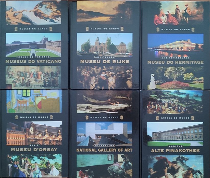 Colecção de pintura "Museus do Mundo" - 20 volumes