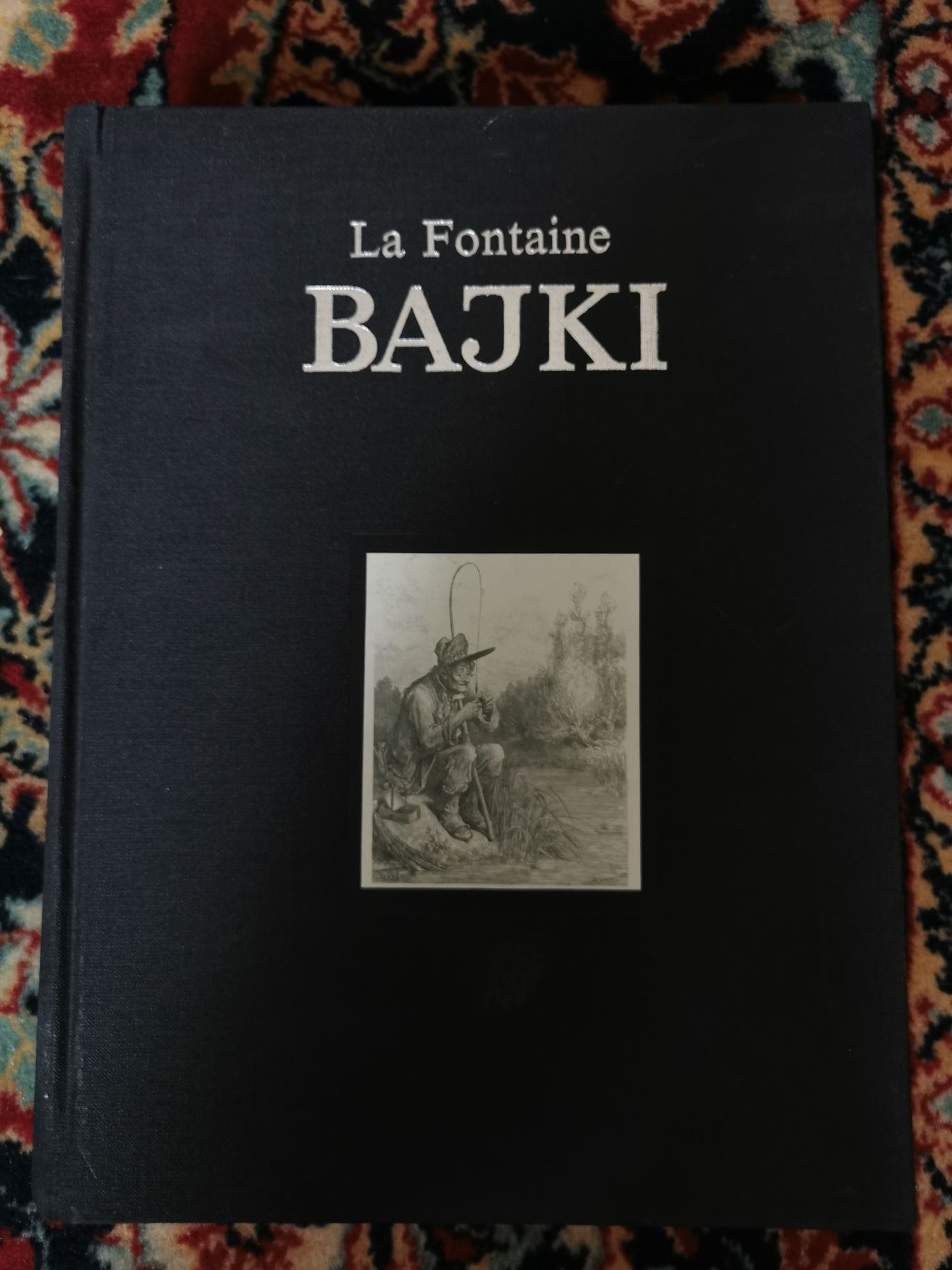La Fontaine Bajki z rycinami Gustave'a Doré