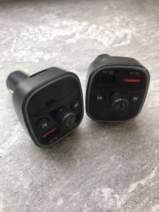 Модулятор фм трансмітер fm  блютуз