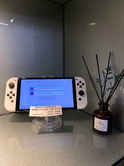 Nintendo Switch OLED