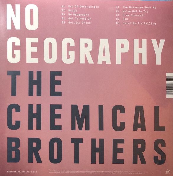 Виниловая пластинка The Chemical Brothers – No Geography