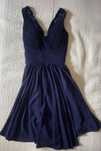 Vestido curto cerimónia
