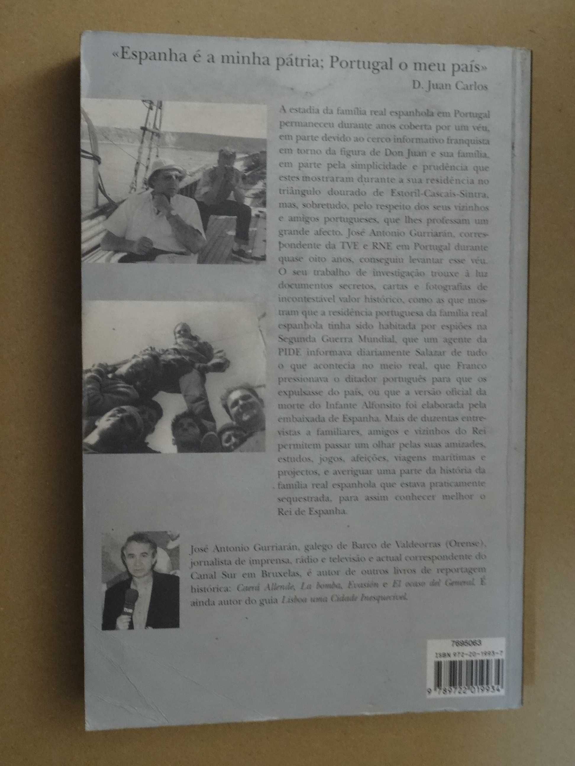 Um Rei no Estoril de José António Gurriaran - 1ª Edição