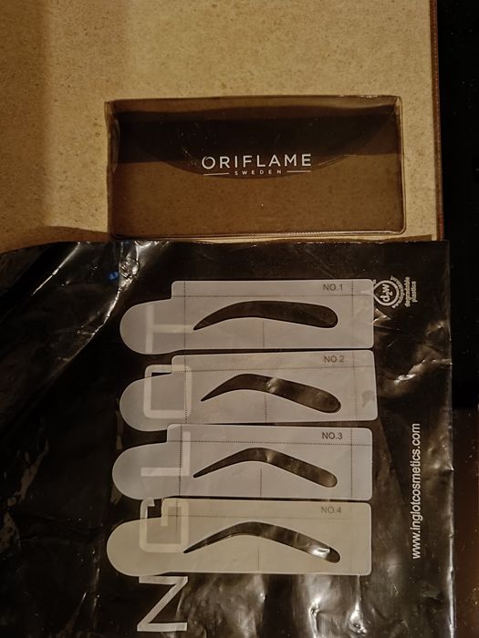 Szablon do malowania brwi