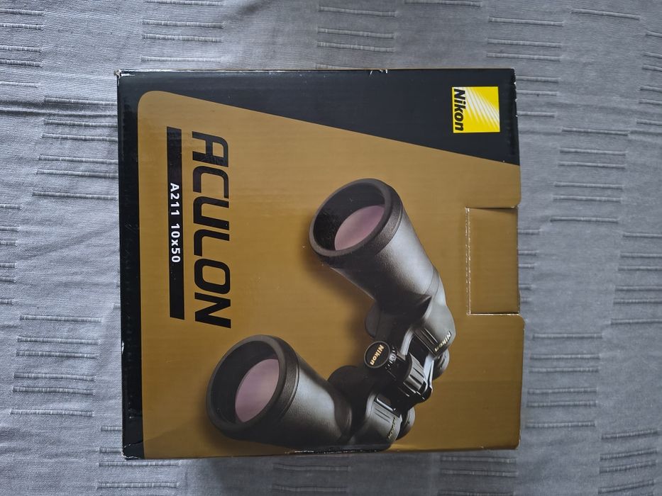 LornetkaACULON A211  10x50 Nikon