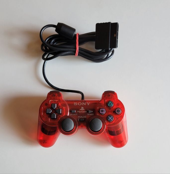 Comando original PS2 red [ótimo estado]