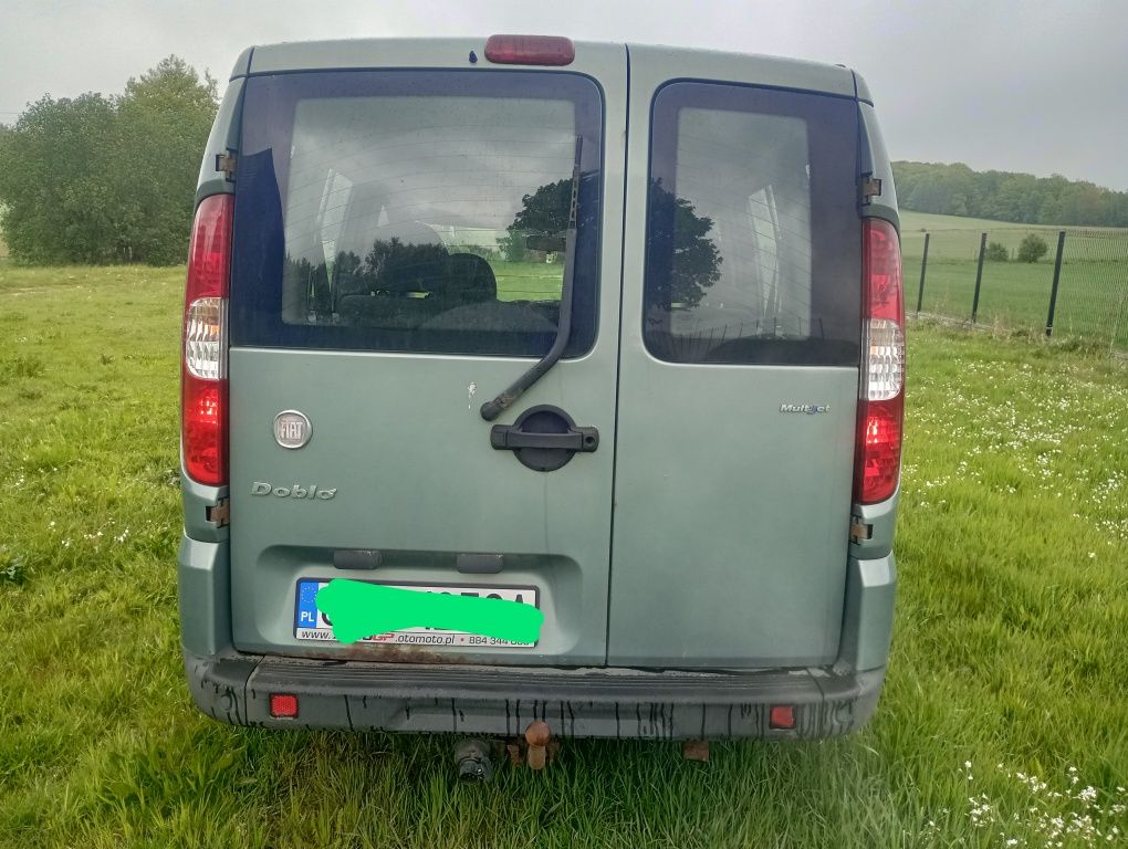 Fiat Doblo 1.9 JTD